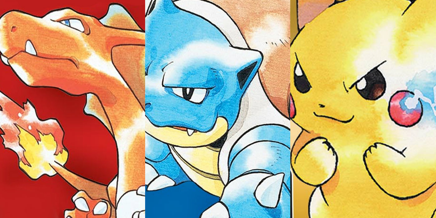 Pokémon Red, Blue, Yellow
